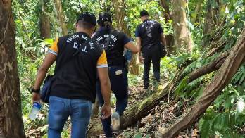 El homicida fue atrapado en horas del mediodía en el sector de Alanje