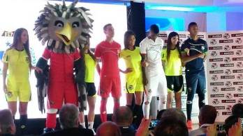 Nueva camiseta de la selección de Panamá.