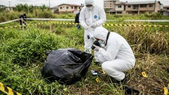 Familiares de la víctima identificaron los restos el martes en la morgue judicial