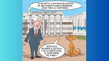 Caricatura del 10 de mayo de 2026