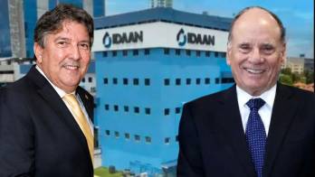 Ambas salidas se producen pocos días después de que Antonio Tercero González asumiera la dirección del IDAAN.