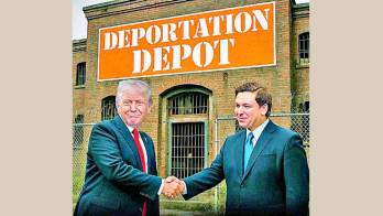 Estados Unidos anuncia su cárcel ‘Depósito de deportación’