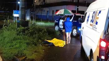 Conductor de 38 años dijo que el peatón le apareció de repente en la vía y no pudo frenar a tiempo