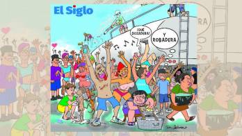 Caricatura del 17 de febrero de 2026