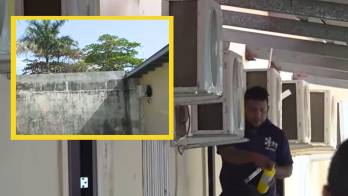 Han subido el muro tres veces, pero los malandros siguen entrando y haciendo de las suyas.