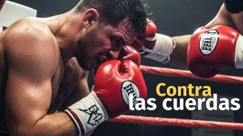 Estamos acorralados; la cosa está fea