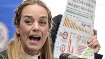 La esposa de López indicó que este dinero está destinado a pagar gastos familiares urgentes de su abuelita que tiene 100 años.