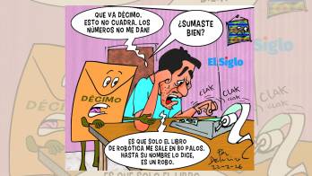 Caricatura del 22 de febrero de 2026