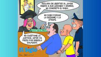 Caricatura del 3 de mayo de 2026
