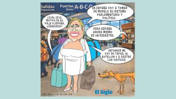[VIDEO] Diputados viajeros (Caricaturas)