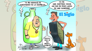 Caricatura del 31 de octubre de 2026
