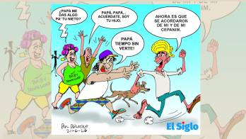 Caricatura del 21 de junio de 2026