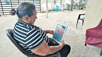 Alicia Quintero, madre de Cristina, solo pide que la muerte de su hijo no quede impune.