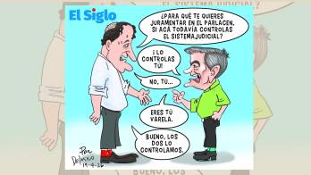 Caricatura del 19 de abril de 2026