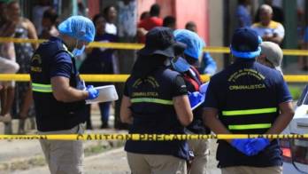 El homicidio se perpetró cerca de la Alcaldía de San Miguelito