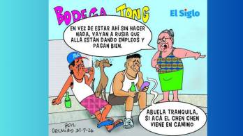 Caricatura del 31 de julio de 2026