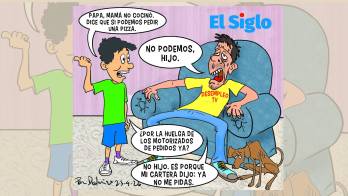 Caricatura del 23 de abril de 2026