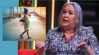 La ministra de Desarrollo Social, Beatriz Carles de Arango.