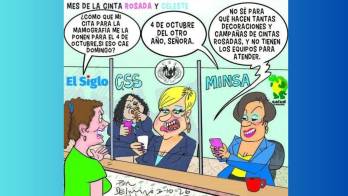Caricatura del 3 de octubre de 2026