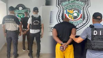 Los aprehendidos fueron puestos a disposición de las autoridades competentes.