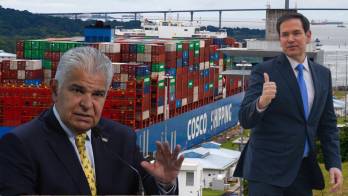 La reacción de Mulino se produce luego de que, el pasado 28 de abril, un grupo de seis países, encabezados por Estados Unidos manifestara su respaldo a Panamá.