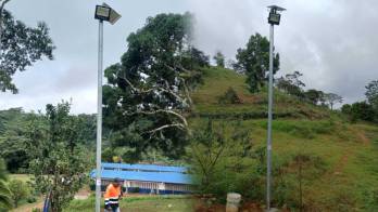 El proyecto “Mi Primera Luminaria” llevó iluminación comunitaria a 14 corregimientos de Coclé, beneficiando a más de 100 familias.