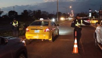 Operativos de la Dirección de Operaciones de Tránsito de la Policía Nacional.