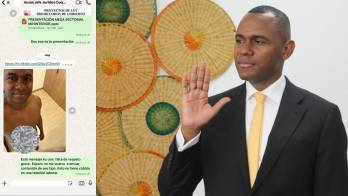 Viceministro envía foto desnudo, lo denuncian y renuncia