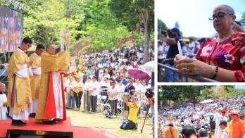 Gran Cita Eucarística se desarrolla este domingo en el Parque Omar.