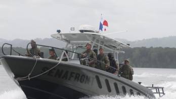 Se realizó una gira al Puesto Binacional de Alto Limón (zona limitrofe con Colombia).
