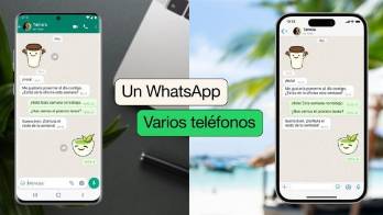 A partir de hoy, puedes iniciar sesión en la misma cuenta de WhatsApp hasta en cuatro teléfonos.