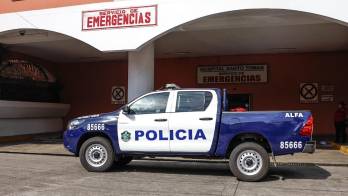 Cristhian falleció en urgencias del Hospital Santo Tomás. Se desconoce el móvil del, crimen