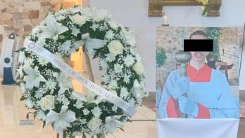 El sepelio del menor se realizó en la iglesia San Antonio de Padua en Tocumen