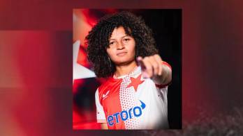 Jaén conformó el plantel femenino de Panamá que jugó el Mundial de Australia y Nueva Zelanda 2023.