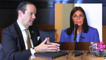 El canciller panameño dio declaraciones desde Nueva Delhi, donde se encuentra en gira oficial.
