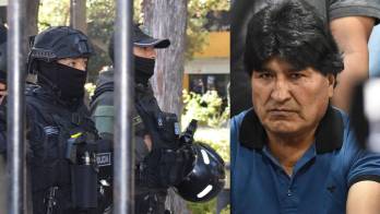 Evo Morales es declarado en rebeldía y ordenan su captura