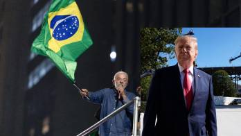 A pesar de la posible reelección de Lula, Trump evitó apoyar expresamente a Flávio Bolsonaro.