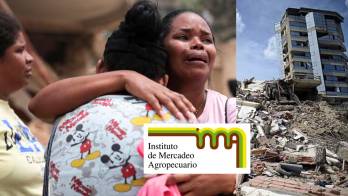 Terremoto en Venezuela: IMA enviará 16 contenedores de alimentos a damnificados