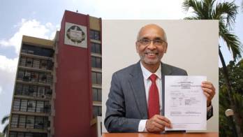 Profesor Emilio Moreno deja cargo de vicerrector de la Universidad de Panamá