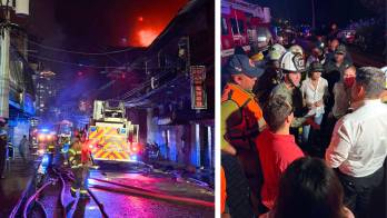 ¡Otro incendio en el Casco Antiguo!