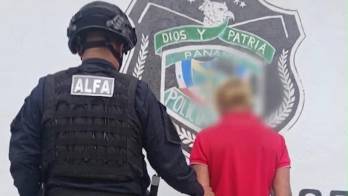 El aprehendido fue puesto a disposición de las autoridades competentes