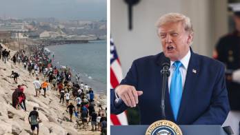 Trump arremete contra España por “facilitar la inmigración ilegal masiva a Europa”