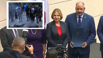 Ministra de Gobierno presentó hoy la iniciativa ante la Asamblea.