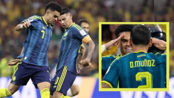 Aunque la acción legal es en contra de James y Díaz, en el recuadro se ve captura del polémico video, donde quienes aparecen son Lucho Díaz y Daniel Muñoz.