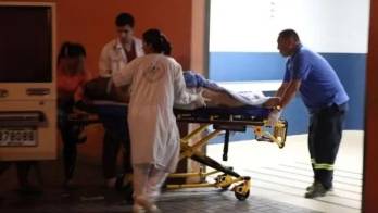 Los heridos se mantiene hospitalizados, uno se encuentra delicado