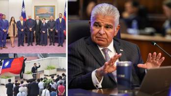 Mulino le planta cara a diputados por acercamientos con Taiwán