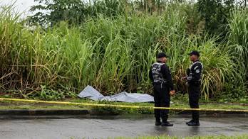 Se desconoce la identidad de la victima y las causas de la muerte