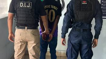 “Yeisin” fue capturado el miércoles durante un operativo sorpresa en la provincia de Colón
