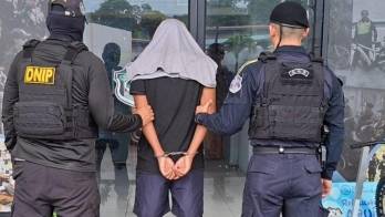 El detenido ahora deberá enfrentar la justicia por su delito