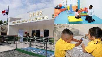 IPHE: Educación inclusiva en Panamá con inversiones superiores a $7 millones